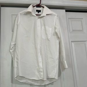 White Neil Allyn Dress Shirt
